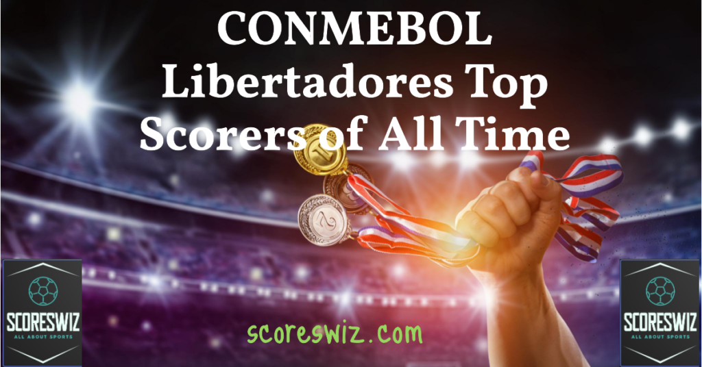 CONMEBOL Libertadores Top Scorers of All Time