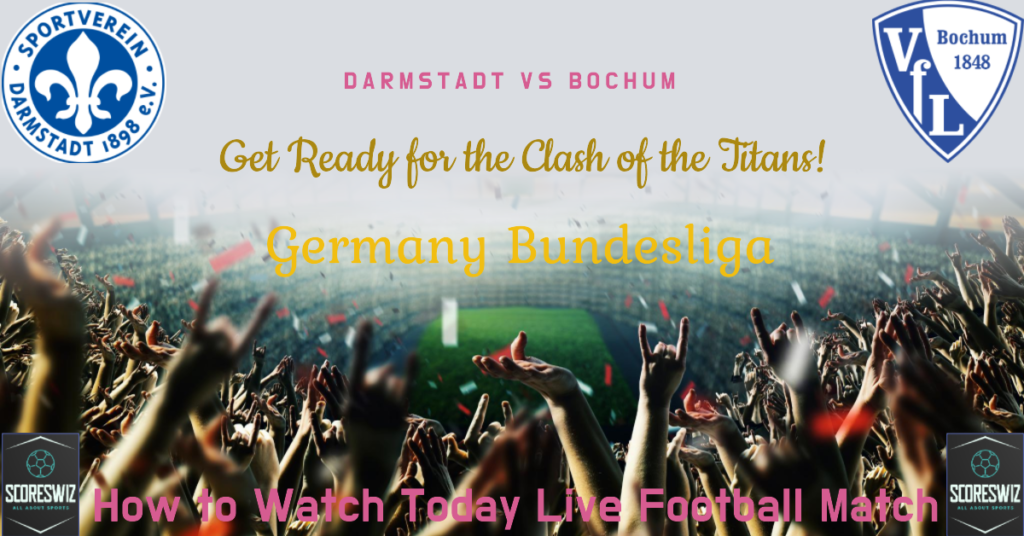 Darmstadt vs Bochum