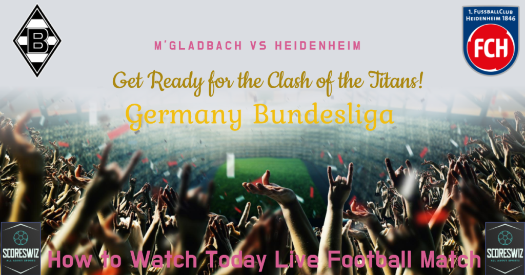 M'gladbach vs Heidenheim