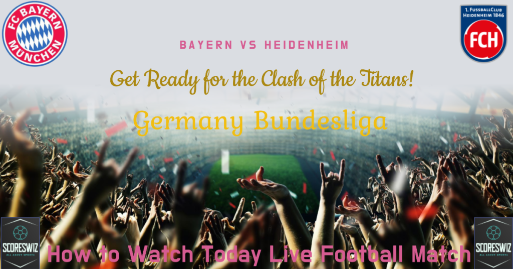 Bayern vs Heidenheim
