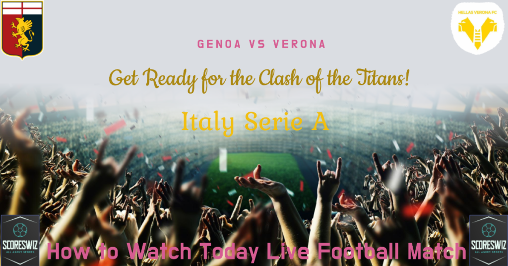 Genoa vs Verona